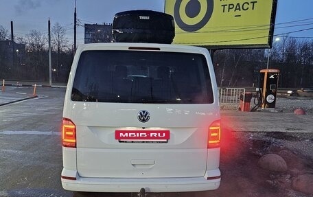 Volkswagen Multivan T6 рестайлинг, 2018 год, 5 300 000 рублей, 18 фотография