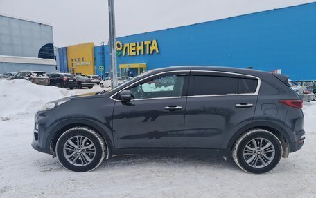 KIA Sportage IV рестайлинг, 2019 год, 2 100 000 рублей, 13 фотография