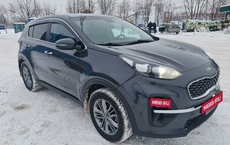 KIA Sportage IV рестайлинг, 2019 год, 2 100 000 рублей, 5 фотография