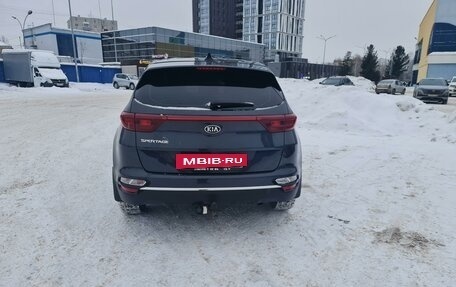 KIA Sportage IV рестайлинг, 2019 год, 2 100 000 рублей, 9 фотография