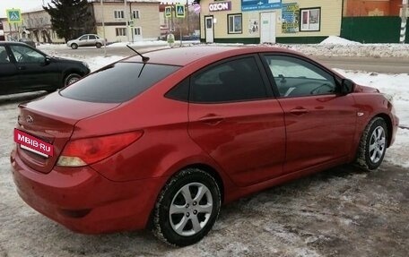 Hyundai Solaris II рестайлинг, 2011 год, 900 000 рублей, 8 фотография