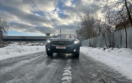 Infiniti FX II, 2011 год, 2 550 000 рублей, 3 фотография