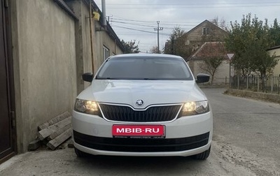 Skoda Rapid I, 2017 год, 880 000 рублей, 1 фотография