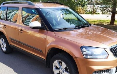 Skoda Yeti I рестайлинг, 2014 год, 1 100 000 рублей, 1 фотография