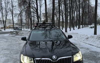 Skoda Superb III рестайлинг, 2013 год, 1 350 000 рублей, 1 фотография