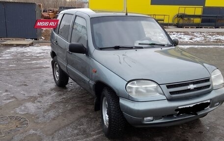 Chevrolet Niva I рестайлинг, 2005 год, 320 000 рублей, 3 фотография