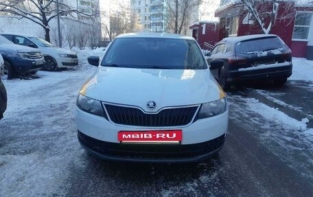 Skoda Rapid I, 2016 год, 720 000 рублей, 4 фотография