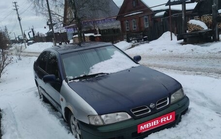 Nissan Primera II рестайлинг, 1997 год, 90 000 рублей, 2 фотография