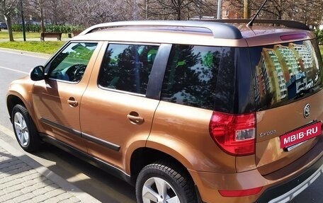 Skoda Yeti I рестайлинг, 2014 год, 1 100 000 рублей, 6 фотография