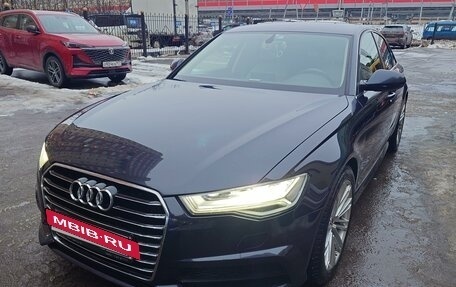 Audi A6, 2017 год, 2 400 000 рублей, 19 фотография