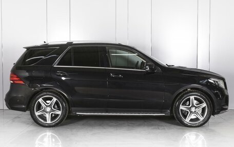 Mercedes-Benz GLE, 2015 год, 4 100 000 рублей, 5 фотография