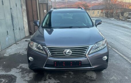 Lexus RX III, 2014 год, 1 650 000 рублей, 1 фотография