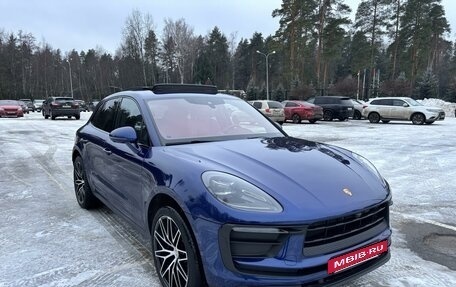 Porsche Macan I рестайлинг, 2021 год, 6 900 000 рублей, 10 фотография