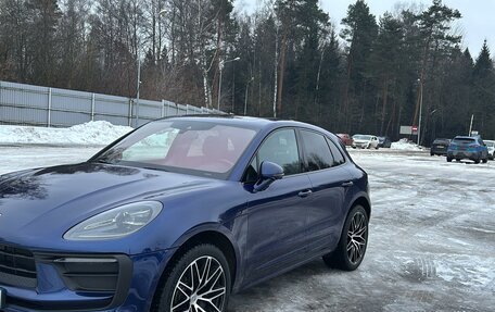 Porsche Macan I рестайлинг, 2021 год, 6 900 000 рублей, 24 фотография