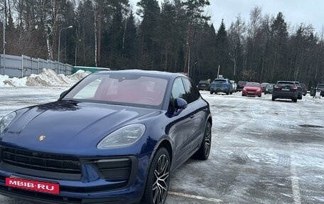 Porsche Macan I рестайлинг, 2021 год, 6 900 000 рублей, 23 фотография