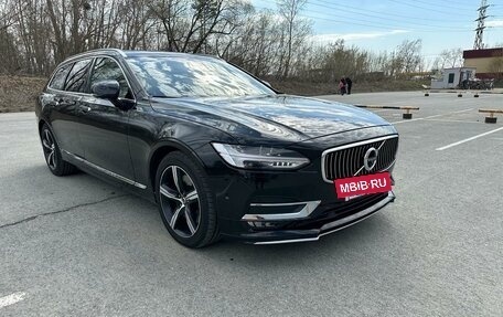 Volvo V90 II, 2018 год, 3 000 000 рублей, 4 фотография