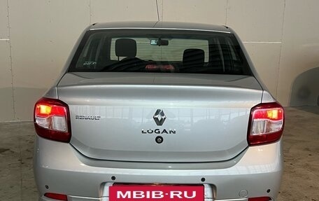 Renault Logan II, 2014 год, 630 000 рублей, 4 фотография