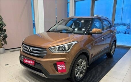 Hyundai Creta I рестайлинг, 2018 год, 2 370 000 рублей, 1 фотография