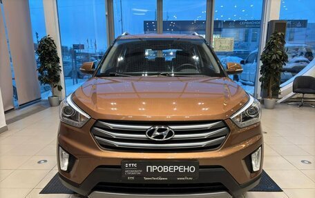 Hyundai Creta I рестайлинг, 2018 год, 2 370 000 рублей, 2 фотография