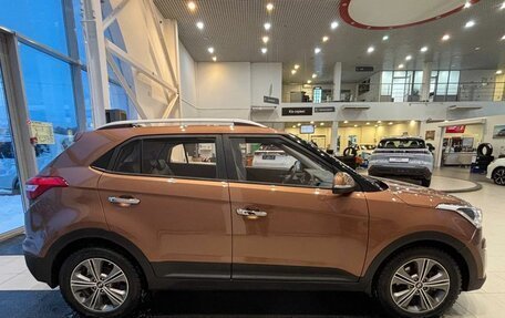 Hyundai Creta I рестайлинг, 2018 год, 2 370 000 рублей, 5 фотография