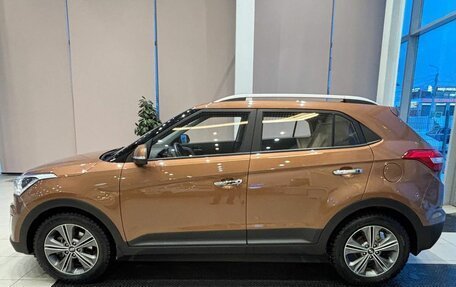 Hyundai Creta I рестайлинг, 2018 год, 2 370 000 рублей, 10 фотография