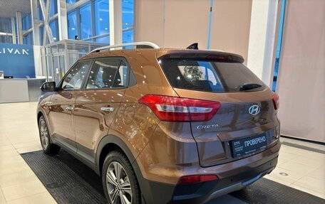 Hyundai Creta I рестайлинг, 2018 год, 2 370 000 рублей, 8 фотография