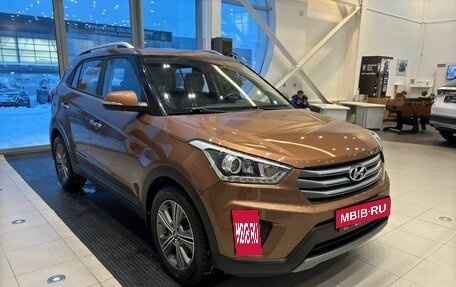 Hyundai Creta I рестайлинг, 2018 год, 2 370 000 рублей, 3 фотография