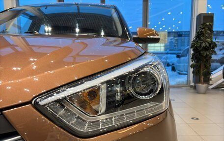 Hyundai Creta I рестайлинг, 2018 год, 2 370 000 рублей, 21 фотография