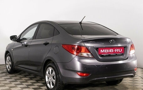 Hyundai Solaris II рестайлинг, 2013 год, 849 777 рублей, 7 фотография