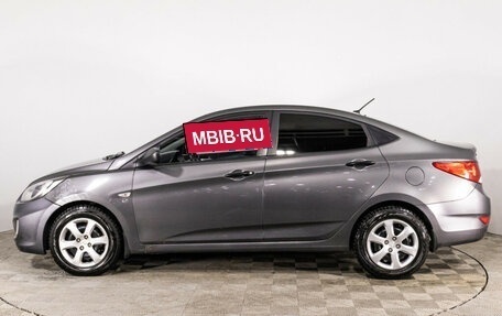 Hyundai Solaris II рестайлинг, 2013 год, 849 777 рублей, 8 фотография