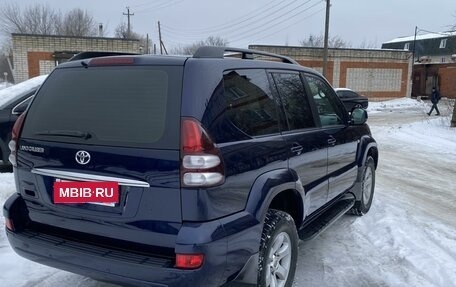 Toyota Land Cruiser Prado 120 рестайлинг, 2008 год, 2 350 000 рублей, 6 фотография