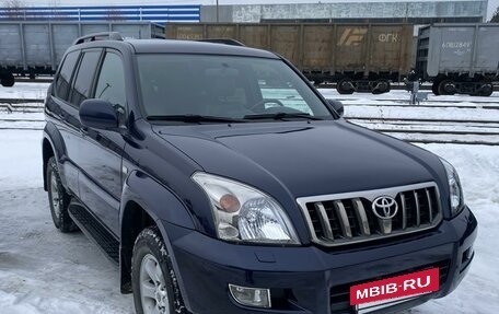 Toyota Land Cruiser Prado 120 рестайлинг, 2008 год, 2 350 000 рублей, 5 фотография