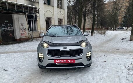 KIA Sportage IV рестайлинг, 2018 год, 2 180 000 рублей, 4 фотография