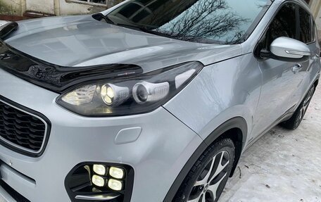 KIA Sportage IV рестайлинг, 2018 год, 2 180 000 рублей, 22 фотография