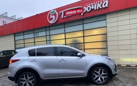 KIA Sportage IV рестайлинг, 2018 год, 2 180 000 рублей, 35 фотография