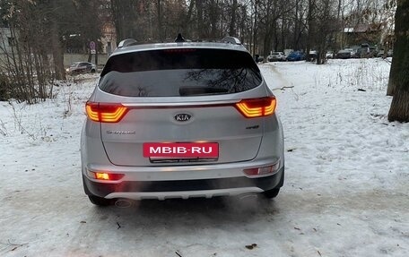 KIA Sportage IV рестайлинг, 2018 год, 2 180 000 рублей, 31 фотография