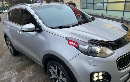 KIA Sportage IV рестайлинг, 2018 год, 2 180 000 рублей, 24 фотография