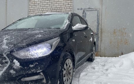 Hyundai Solaris II рестайлинг, 2019 год, 1 445 000 рублей, 3 фотография