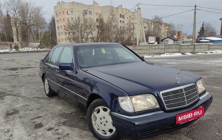 Mercedes-Benz S-Класс, 1994 год, 550 000 рублей, 3 фотография