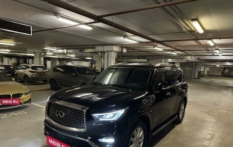 Infiniti QX80 I рестайлинг, 2018 год, 3 999 000 рублей, 1 фотография