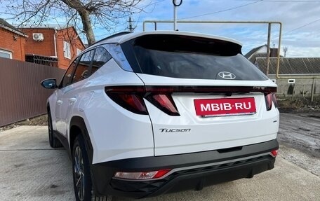 Hyundai Tucson, 2024 год, 3 865 000 рублей, 26 фотография