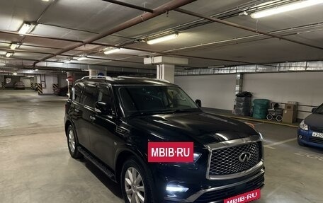 Infiniti QX80 I рестайлинг, 2018 год, 3 999 000 рублей, 3 фотография