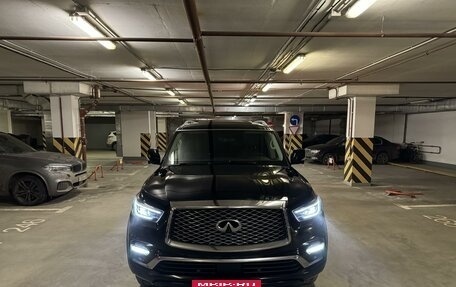 Infiniti QX80 I рестайлинг, 2018 год, 3 999 000 рублей, 2 фотография