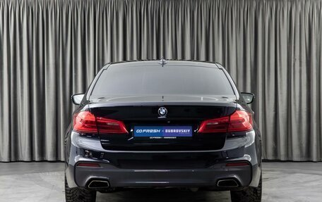 BMW 5 серия, 2017 год, 4 599 000 рублей, 4 фотография