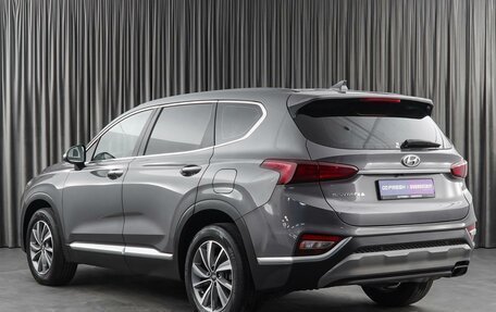 Hyundai Santa Fe IV, 2019 год, 3 870 000 рублей, 2 фотография