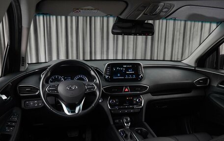 Hyundai Santa Fe IV, 2019 год, 3 870 000 рублей, 6 фотография