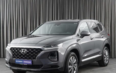 Hyundai Santa Fe IV, 2019 год, 3 870 000 рублей, 5 фотография