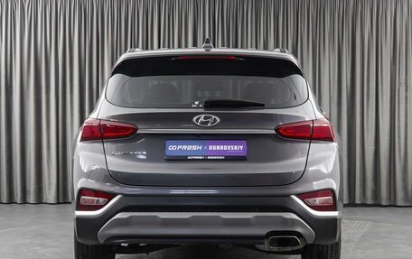 Hyundai Santa Fe IV, 2019 год, 3 870 000 рублей, 4 фотография