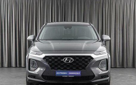 Hyundai Santa Fe IV, 2019 год, 3 870 000 рублей, 3 фотография