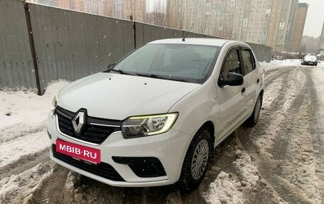 Renault Logan II, 2019 год, 800 000 рублей, 1 фотография